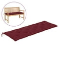 thumbnail image 4 of vidaXL Bench Cushion Outdoor Water Repellent Bench Cushion Pad Oxford Fabric, 4 of 188