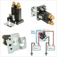 thumbnail image 3 of 12V 500A Relay Car Start Switch Dual Battery Isolator Relay Start On/ 4 Pin 500A 12V for Car Power, 3 of 6