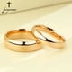 thumbnail image 2 of Anillos de boda Letdiffery Tan Jianjun Oro 4MM Unisex, 2 of 2