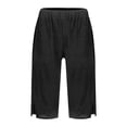 thumbnail image 5 of SUYIDA Women's Casual Elastic Waistband Loose Fit Shorts with Pockets Breathable Soft Stretchable Lightweight for Summer Outdoor Walking Hiking and Daily Wear Comfortable Classic Stylish, 5 of 5