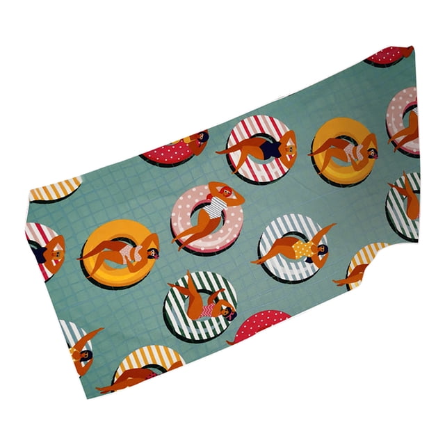 Fiudx Toalla de Playa de Microfibra, Ligera, Resistente a La Arena, de Secado Rápido, Compacta y Portátil, Ideal para Playa, Piscina, Viajes y Senderismo. Tamaño: 75 X 150 Cm.