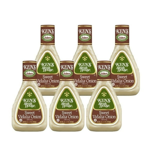 Ken’s Steakhouse Dressing, Sweet Vidalia Onion Dressing, Gluten Free
