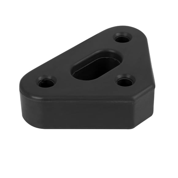 Unique Bargains 3 Holes 9mm Dia Black Rubber Muffler Exhaust Hangers Bushing 91x60x23mm for Car