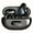 Dark Black, variant on Truly Open Wireless Earphones (Wireless 6.0 TWS), Experience 360° Ambient Awareness & All-day Comfort. Secure Open-ear Fit For Sports/fitness. Advanced ENC Delivers Crystal-clear Calls. Intuitive