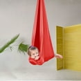 thumbnail image 4 of RUIG Sensory Swing Indoor Outdoor with 360° Hardware - Calming Therapy Swing for Kids & Adults - Durable, Adjustable & Easy Install,Soothing for Sensory Processing Disorder & Special Needs, 4 of 7