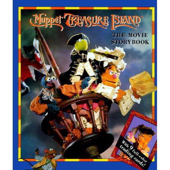 Pre-Owned Muppet treasure island: the movie storybook (Muppets) (Hardcover) 0448412802 9780448412801