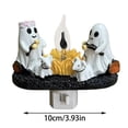 thumbnail image 3 of Ghost Campfire Nightlight, Ghost Flickering Night Light, Campfire Flame Halloween Nightlight USB Powered Wall Decor, 3 of 5