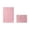 Pink, variant on LWVITH 2-in-1 Convertible Travel Laundry Bag, Dual Opening, Foldable into Two Compartments, Luggage Organizer, Portable Separator for Underwear and Delicates, Portable Clothing Dirty Laundry Pouch