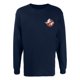 thumbnail image 1 of Ghostbusters - Camiseta Who You Gonna Call de Manga Larga para Hombre (Marino), 1 of 4