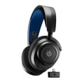 thumbnail image 1 of Auriculares inalámbricos SteelSeries Arctis Nova 7P multiplataforma para juegos y dispositivos móviles — Conexión inalámbrica simultánea de 2,4 GHz y Bluetooth — Batería de 38 h — USB-C — PS, PC, Swit, 1 of 5