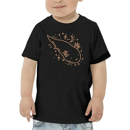 

Cosmic Axolotl T-Shirt Toddler -Image by Shutterstock 3 Toddler