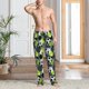 thumbnail image 2 of Balery Football Pantalones de pijama para hombre, pijama ultraligero, pantalón de descanso-3X-Large, 2 of 6