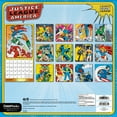 thumbnail image 5 of Trends International 2024 DC Comics The Justice League (Classic) Wall Calendar & Magnetic Frame, 5 of 7