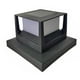 thumbnail image 1 of Lámparas de jardín de puerta de valla de Patio de columna al aire libre impermeable de luz de poste solar Tmvgtek Iluminación del hogar multifuncional, 1 of 6