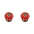 thumbnail image 2 of relayinert Poignées de Porte Poignée de Tirage Poignée de Porte Mobilier de Salon Quincaillerie Décoration Rouge 2ensemble, 2 of 6