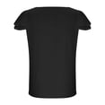 thumbnail image 7 of UACY Girls Tops Summer Boho Blouses Short Sleeve Square Neck Crochet Lace Trim Casual Shirts, 7 of 7