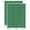 Dark Green, variant on Past Due Double Line Border Billing Payment Sticker Set - Light Blue - Gloss Finish - 1.25" Mini