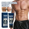 Men's Hair Removal Paste Armpit Management Armpit Cleaning Cleansing