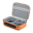 thumbnail image 2 of stanreset Shock-proof Carrying Case For Drone Easy To Carry Everywhere Reasonable Shock-proof Hard Case Orange, 2 of 6