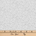 thumbnail image 3 of Waverly Inspirations 44" Cotton Italian Leaves Sewing & Craft Fabric by the Yard, Silver Gray, 3 of 6