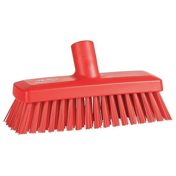 Vikan Deck and Wall Brush,8 7/8 in Brush L 70424