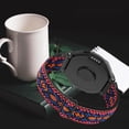 thumbnail image 4 of Sangle en Nylon Réglable pour Garmin Forerunner 735x avec Couleurs à la Mode, 4 of 6