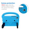 thumbnail image 4 of Lenovo Tab M8 (HD) 2019 Model Tablet Case For Kids, Dteck EVA Foam Lightweight Shockproof Handle Kickstand Protecitve Shell Cover For Lenovo Tab M8 (2nd Gen) TB-8505X TB-8505F, Blue, 4 of 6