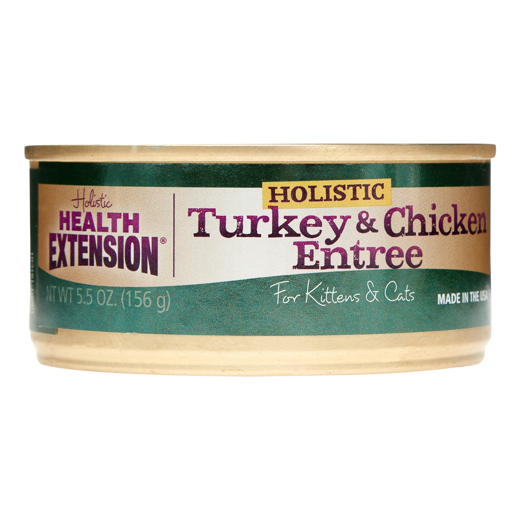 Holistic Health Extension Turkey & Chicken Entree Kitten ...