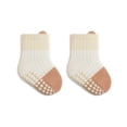 thumbnail image 2 of LYMAYTER Baby Toddler Non-Slip Indoor Socks 1 Pair for Boys Girls Soft Cotton Floor Socks Anti-Skid‌ 0-5Y, 2 of 7
