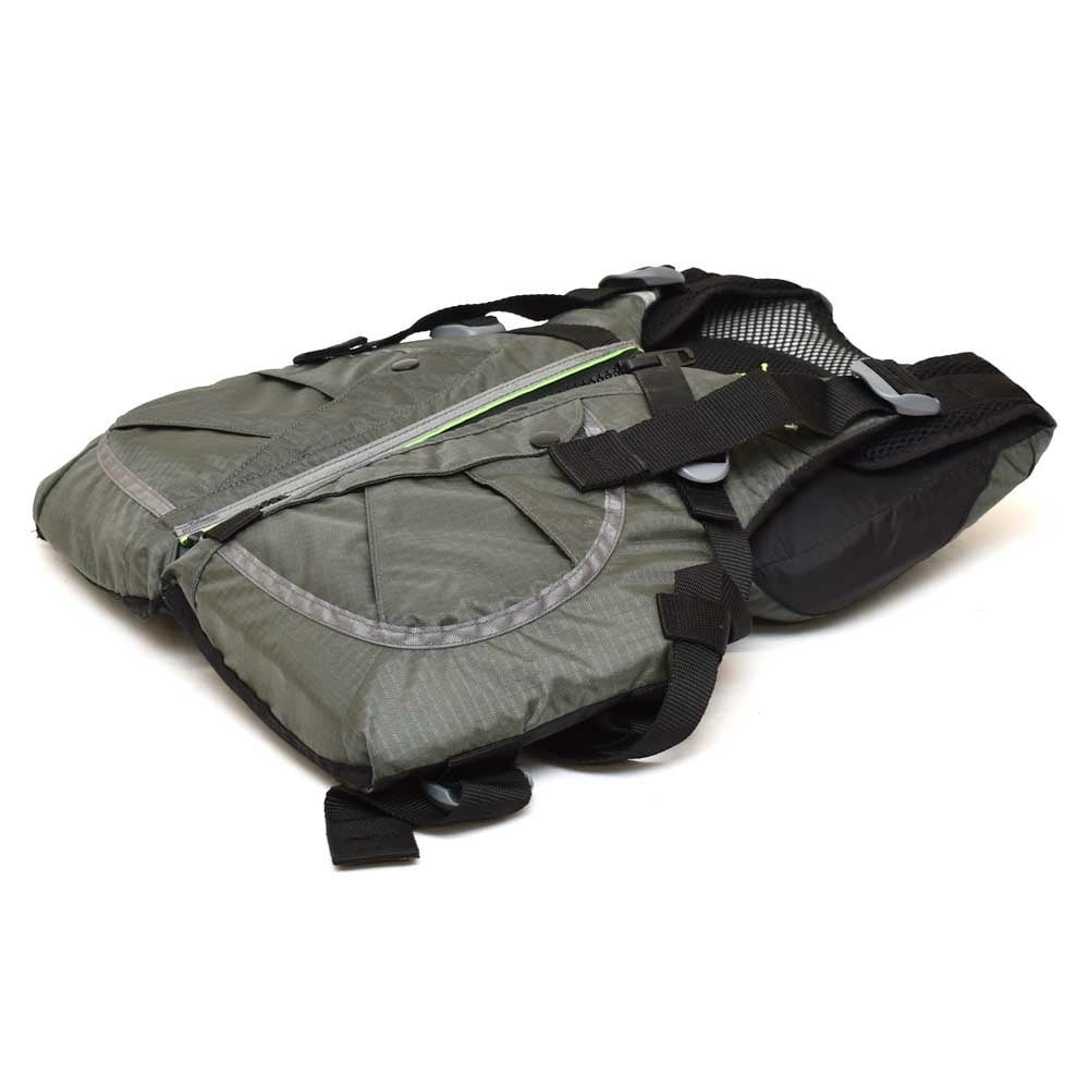 Stohlquist Boat Life Jacket QF1291001M | Gray Adult Small / Medium