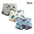 thumbnail image 2 of Esaierr Kids Boys Stretch Underwear 3PCS Toddler Cotton Cartoon Boxer Briefs for 3-8Y, 2 of 4