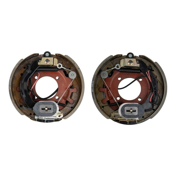 8k Trailer Axle Brake Assembly - 8000 lb Capacity - 12.25" x 3.375" - Right/Left Pair