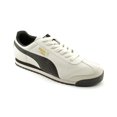 thumbnail image 1 of PUMA Sneaker Mode Roma Basic pour Hommes, Cuir Blanc/noir - 8 D(m) US, 1 of 4