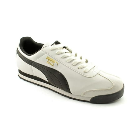 PUMA - Puma Roma Basic Men Round Toe Synthetic White Walking Shoe ...