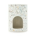 thumbnail image 4 of Mainstays Tealight Ceramic Warmer, Multi-Colored Terrazzo, 1 Pc, 4 of 8