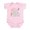 Petal Pink, variant on CafePress - Awesome Like My Grandma Infant Bodysuit - Baby Light Bodysuit, Size Newborn - 24 Months