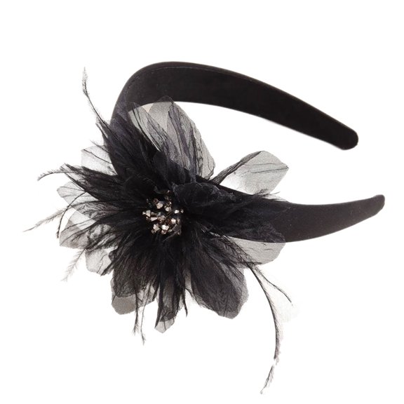 Beading Flapper Fascinator 1920s Prom Dancer Headpiece for Special Event Wedding Engagement Night Headwear Hair Styling