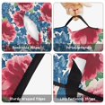 thumbnail image 6 of Pioneer Flower Floral Print Pattern Toddler Nap Mats for Kids Preschool,Sleeping Mat Bag or Kids,Toddler Sleeping Bag,Toddler Nap Mat or Daycare, 6 of 6