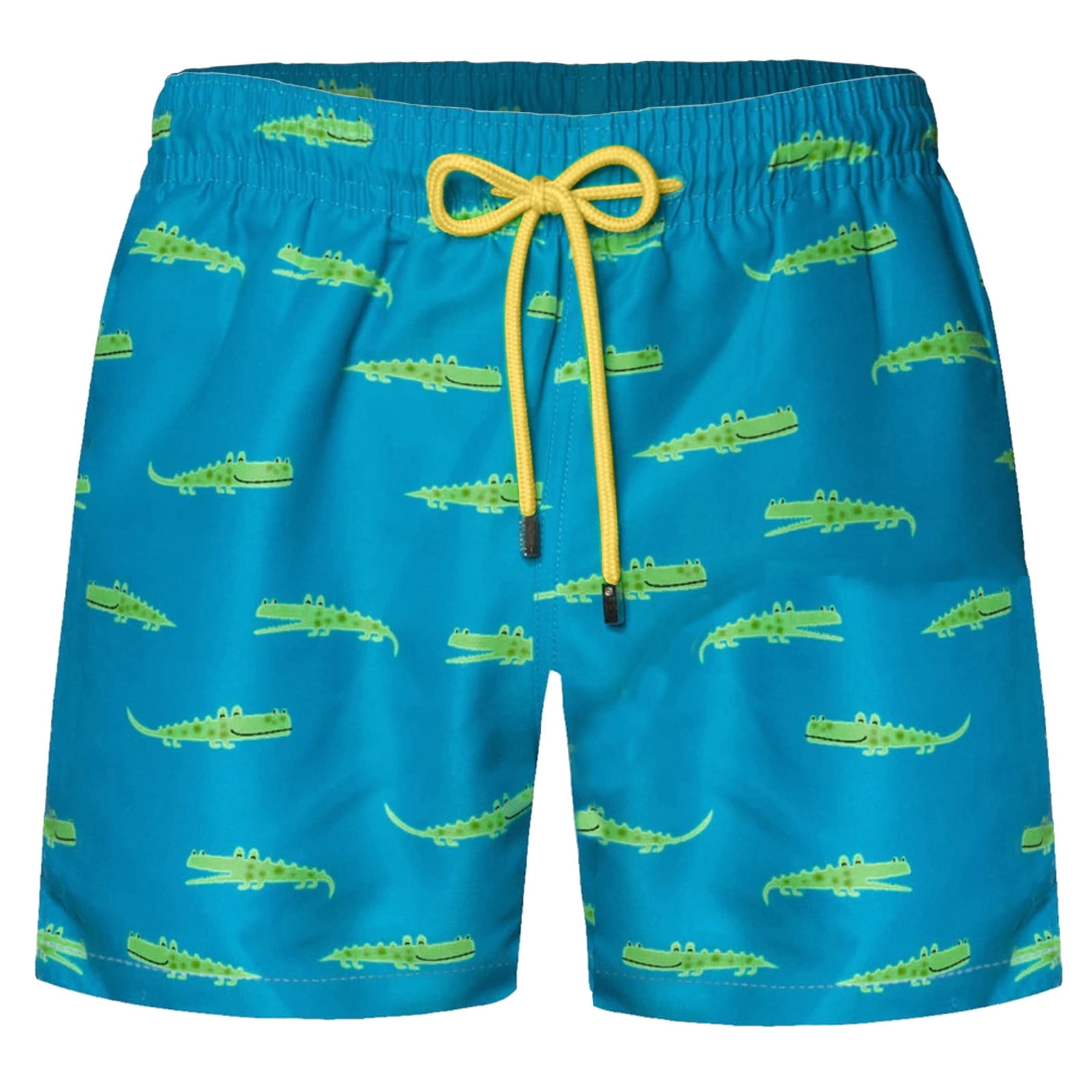 Funny Crabs Men Summer Novelty Beach Board Shorts Breathable Surf Swim Trunks