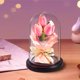 thumbnail image 5 of Ramo de flores secas con luces, decoración de flores secas para mamá, novia, esposa, 5 of 8