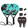 thumbnail image 1 of Raquetas de playa CAMEWIN de fibra de carbono, 2 unidades con accesorios, 1 of 6