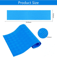 thumbnail image 2 of Swimming Pool Protective Ladder Mat Non Slip Replacement Ladder Rubber Pad Blue Compatible with Pools 35.43inch * 9.05inch, 2 of 5