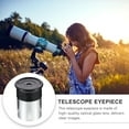 thumbnail image 3 of Optical Telescope Eyepiece Diameter Telescope 5X3X3CM Black, 3 of 8