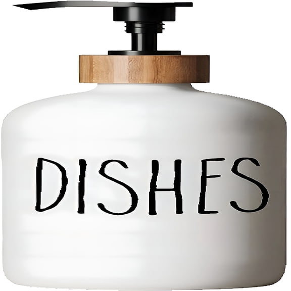 ACDANC 2026 New Dish Soap Dispenser for Kitchen Sink White Soap & Lotion Dispensers for Home,Kitchen,Countertop,Bathroom,Sink Area