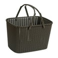 thumbnail image 1 of simhoa Portable Shower Basket Cleaning Shower Basket Dorm Cosmetics Organizer Black, 1 of 8