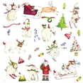 thumbnail image 1 of Winter Holiday Peel & Stick Wall Decals, 1 of 1