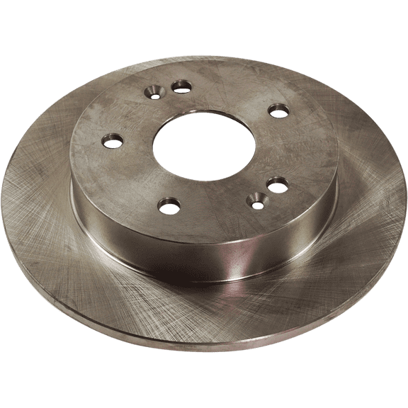 SURESTOP Brake Disc Rotor Compatible with Acura CSX Rear, Left Driver or Right Passenger 2006-2011