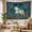 C, variant on XaaKee Tapestry Wall Hanging, Enchanted Golden Stallion Tapestry For Bedroom, High-Quality Polyester Large Wall Tapestry For Living Room, 60x40Inch
