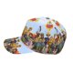 thumbnail image 4 of Bombero Sam Gorra de Béisbol para Hombres, Mujeres y Niños, Gorra Clásica de Visera Plana, Gorra Hip Hop Trucker, Snapback Ajustable, 4 of 5