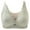 Green Everyday Bra for Women, variant on ATOYSOY Women's Everyday Bra Wireless Lace Mesh Breathable Push Up Underwear Smoothing Comfort Bra Support Full Coverage Bra Clearance Beige L